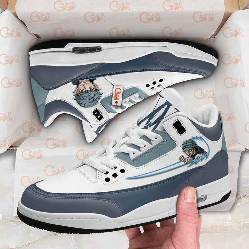 Ging Freecss J3 Sneakers Custom Anime