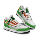 Gon Freecss J3 Sneakers Custom Anime