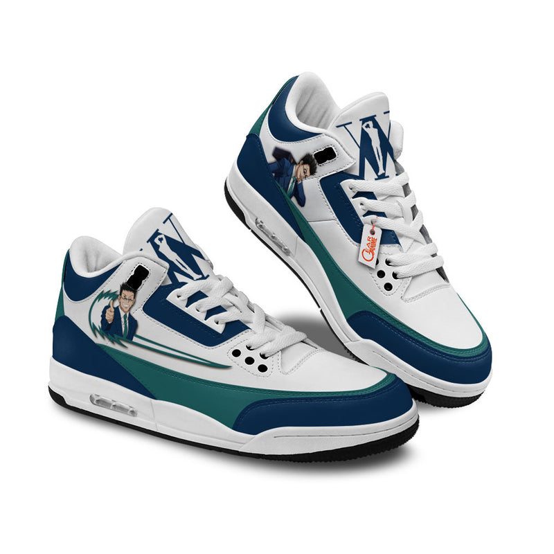 Leorio J3 Sneakers Custom Anime