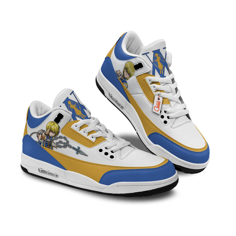 Kurapika J3 Sneakers Custom Anime