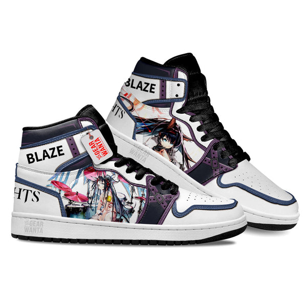 Blaze Skin J1 Sneakers Anime Shoes