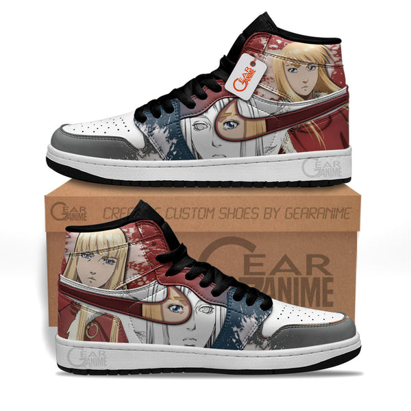 Canute J1 Sneakers Anime Shoes