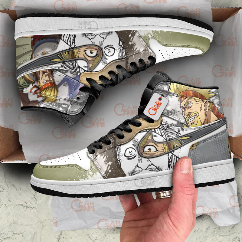 Thorkell J1 Sneakers Anime Shoes