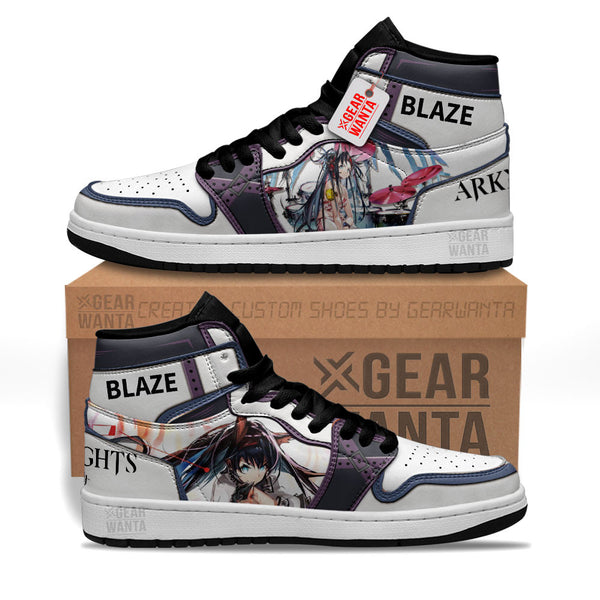 Blaze Skin J1 Sneakers Anime Shoes