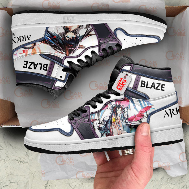 Blaze Skin J1 Sneakers Anime Shoes