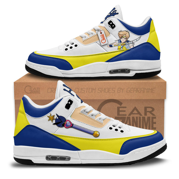 Sailor Uranus J3 Sneakers Custom Anime