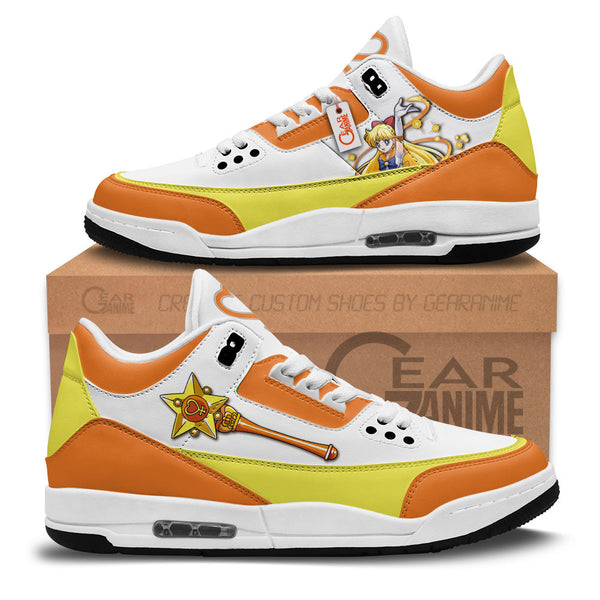 Sailor Venus J3 Sneakers Custom Anime