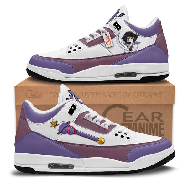 Sailor Saturn J3 Sneakers Custom Anime