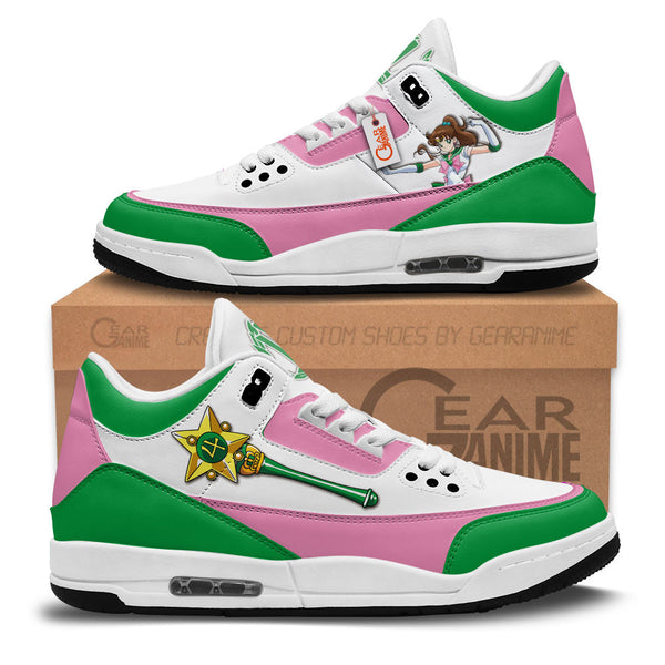 Sailor Jupiter J3 Sneakers Custom Anime