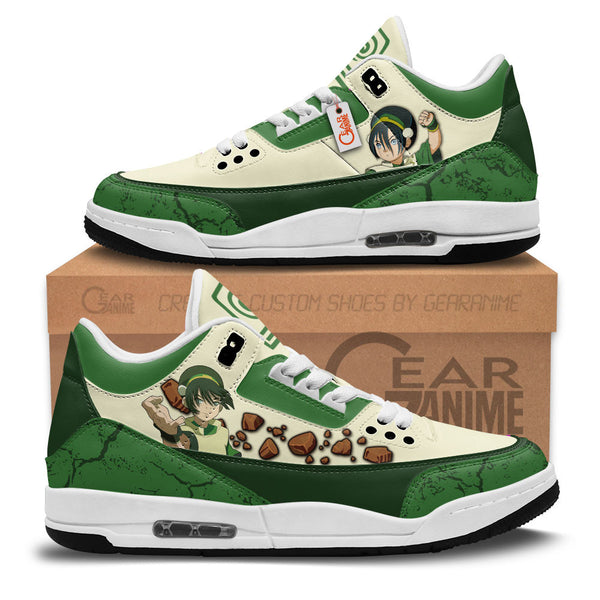 Toph Beifong J3 Sneakers Custom Anime