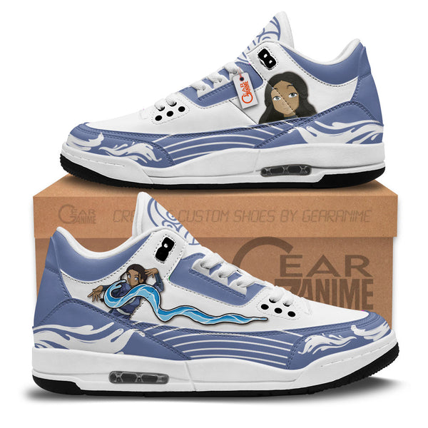 Katara J3 Sneakers Custom Anime