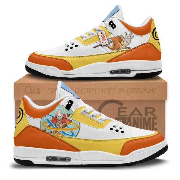 Aang J3 Sneakers Custom Anime