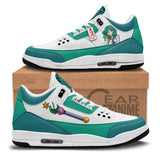 Sailor Neptune J3 Sneakers Custom Anime