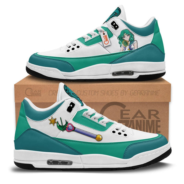 Sailor Neptune J3 Sneakers Custom Anime