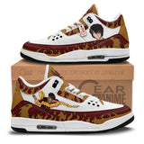 Zuko J3 Sneakers Custom Anime