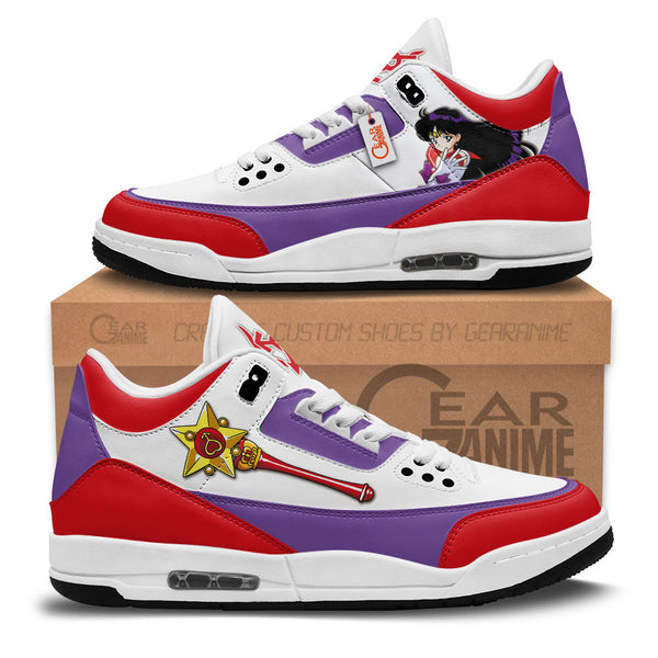 Sailor Mars J3 Sneakers Custom Anime