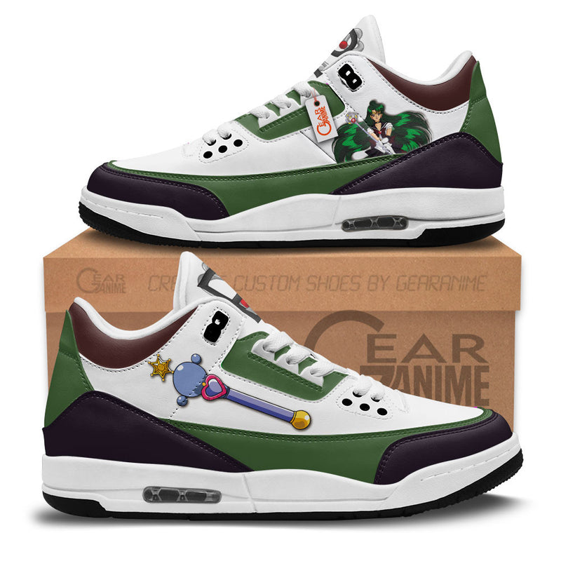 Sailor Pluto J3 Sneakers Custom Anime