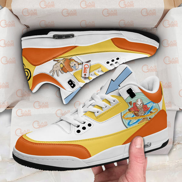 Aang J3 Sneakers Custom Anime