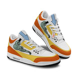 Air Nation J3 Sneakers Custom Anime