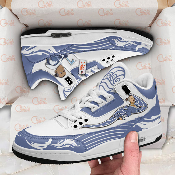 Sokka J3 Sneakers Custom Anime