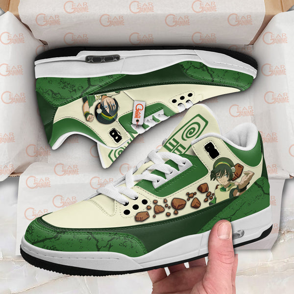 Toph Beifong J3 Sneakers Custom Anime