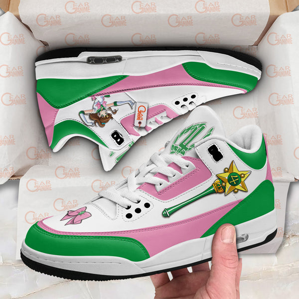 Sailor Jupiter J3 Sneakers Custom Anime