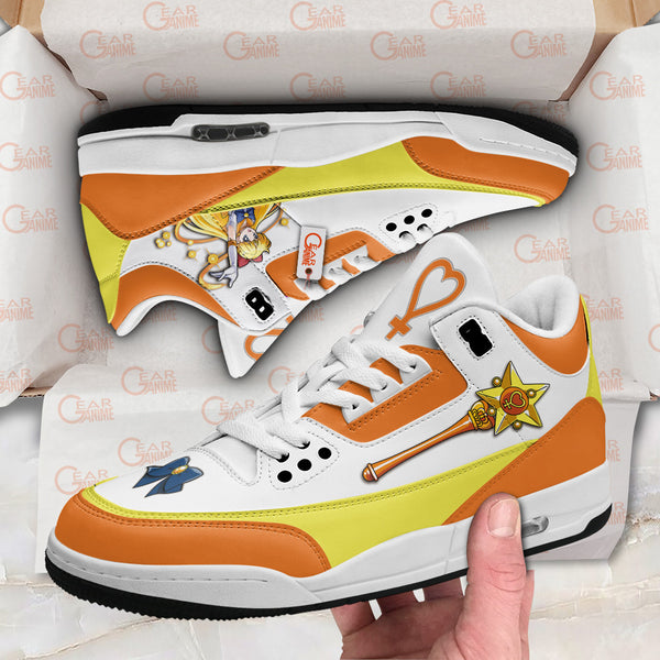 Sailor Venus J3 Sneakers Custom Anime