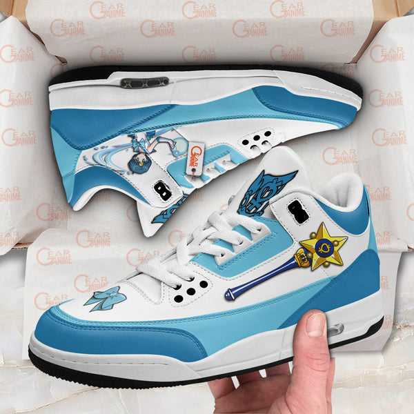 Sailor Mercury J3 Sneakers Custom Anime