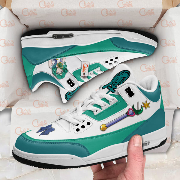 Sailor Neptune J3 Sneakers Custom Anime