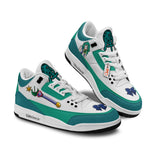 Sailor Neptune J3 Sneakers Custom Anime