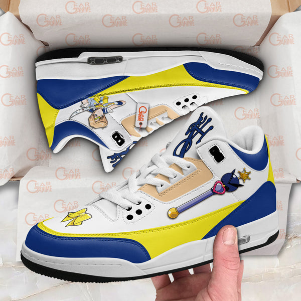 Sailor Uranus J3 Sneakers Custom Anime