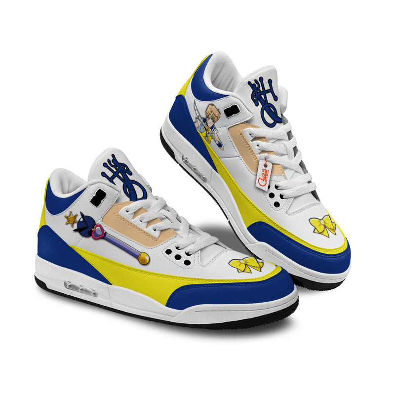 Sailor Uranus J3 Sneakers Custom Anime