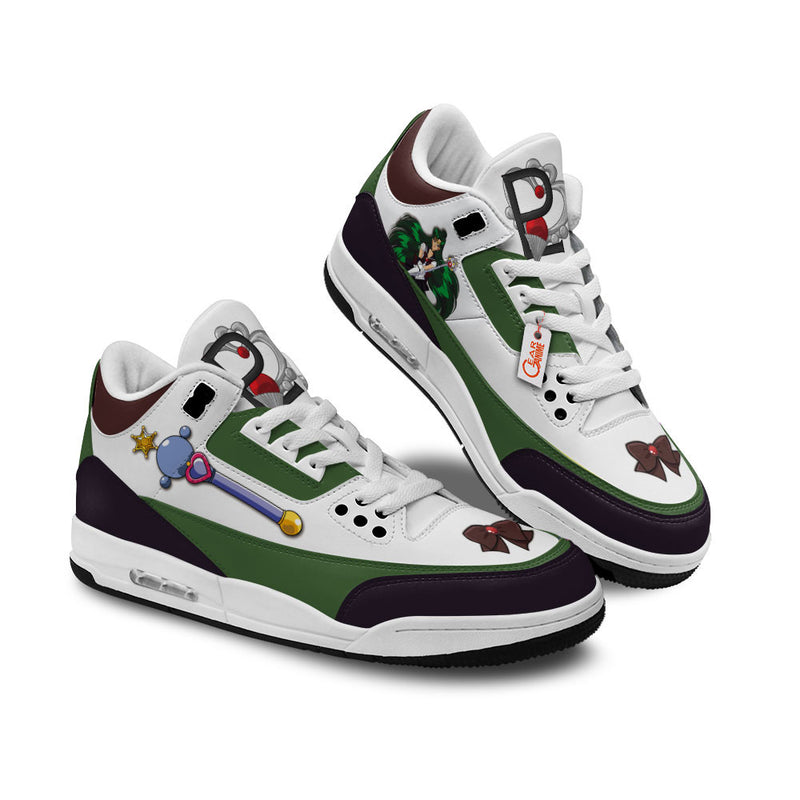 Sailor Pluto J3 Sneakers Custom Anime