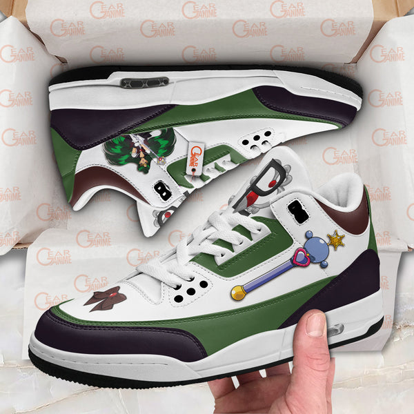 Sailor Pluto J3 Sneakers Custom Anime