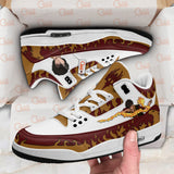 Zuko J3 Sneakers Custom Anime