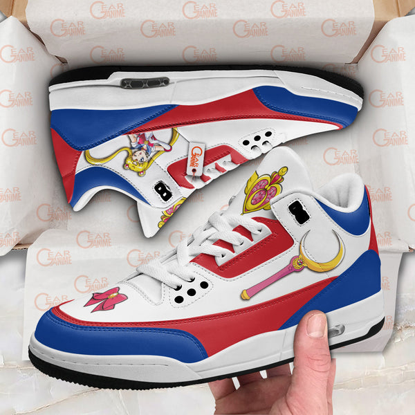 Usagi Tsukino J3 Sneakers Custom Anime