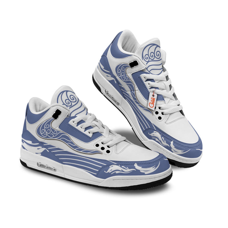 Water Nation J3 Sneakers Custom Anime