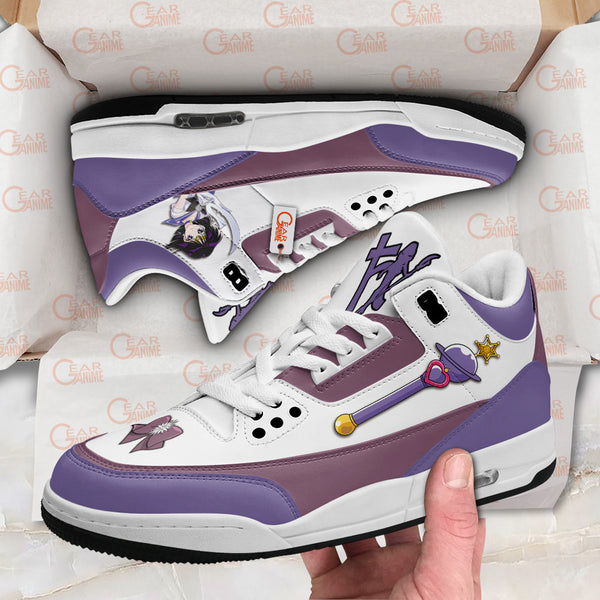 Sailor Saturn J3 Sneakers Custom Anime