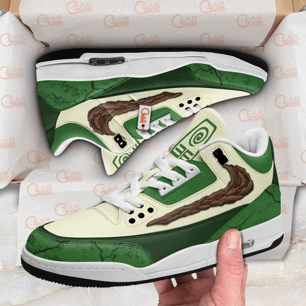 Earth Nation J3 Sneakers Custom Anime