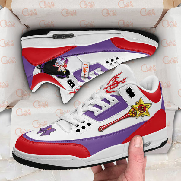 Sailor Mars J3 Sneakers Custom Anime