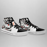 Japanese Koi Fish Tattoo High Top Shoes Anime HA1406