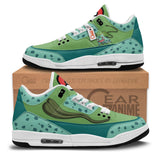 Bulbasaur J3 Sneakers Custom Anime