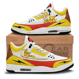 Pikachu J3 Sneakers Custom Anime