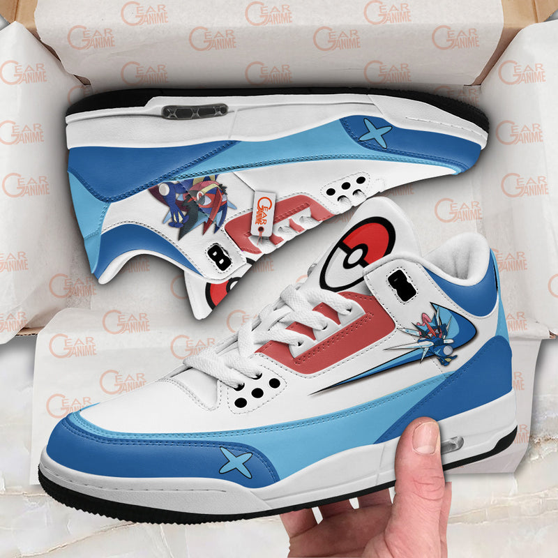 Greninja J3 Sneakers Custom Anime