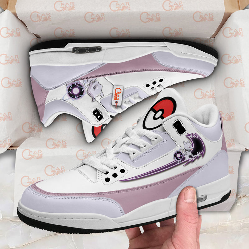 Mewtwo J3 Sneakers Custom Anime