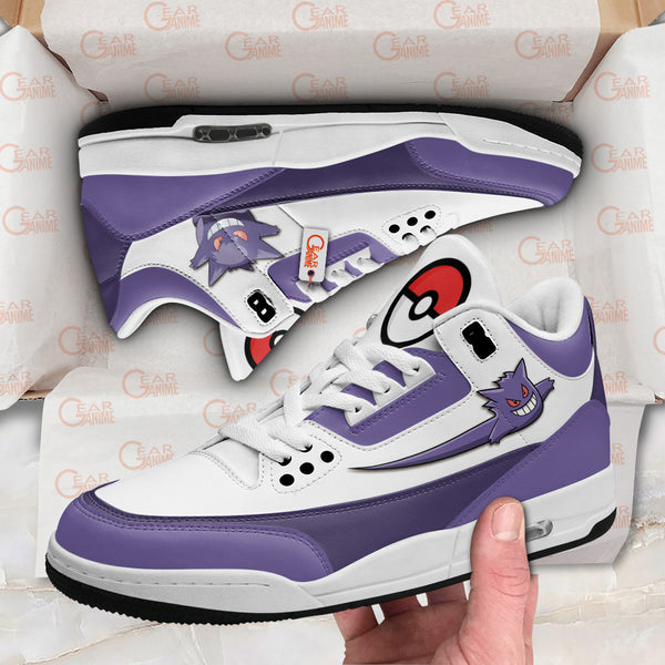 Gengar J3 Sneakers Custom Anime