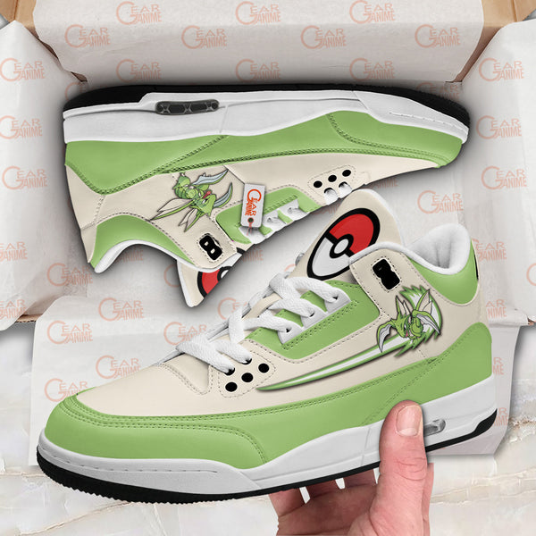 Scyther J3 Sneakers Custom Anime