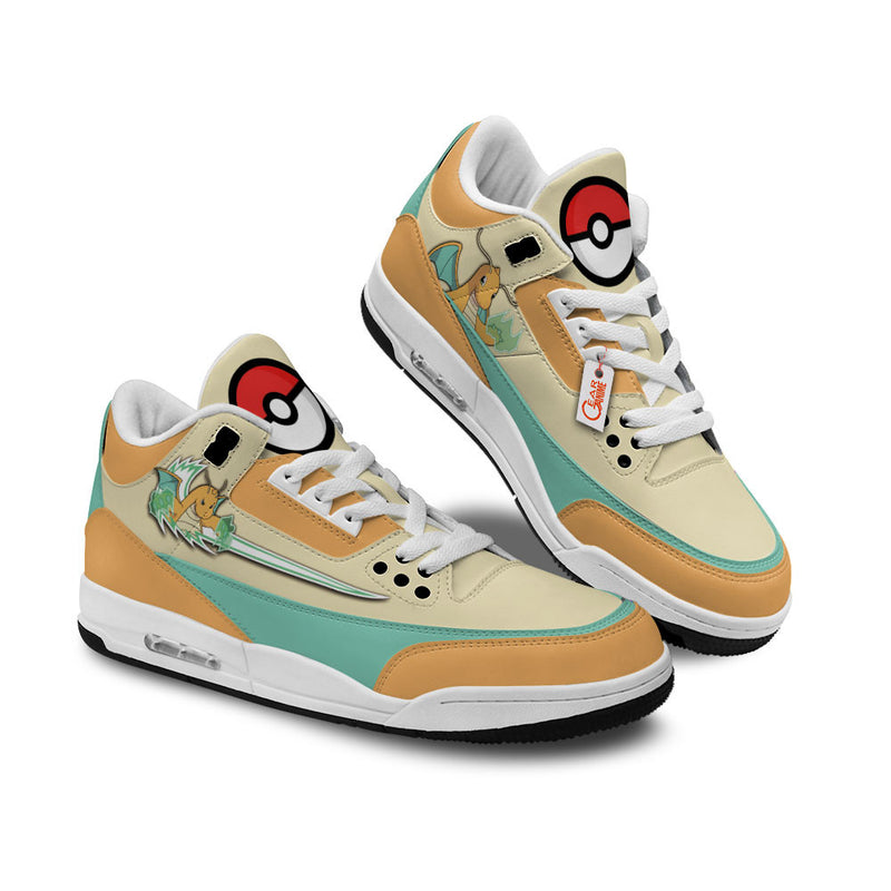 Dragonite J3 Sneakers Custom Anime