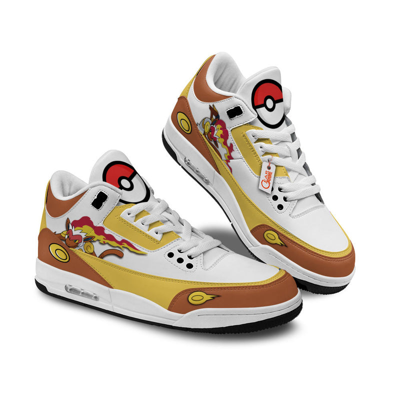 Infernape J3 Sneakers Custom Anime