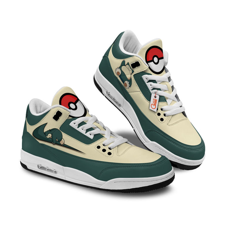 Snorlax J3 Sneakers Custom Anime